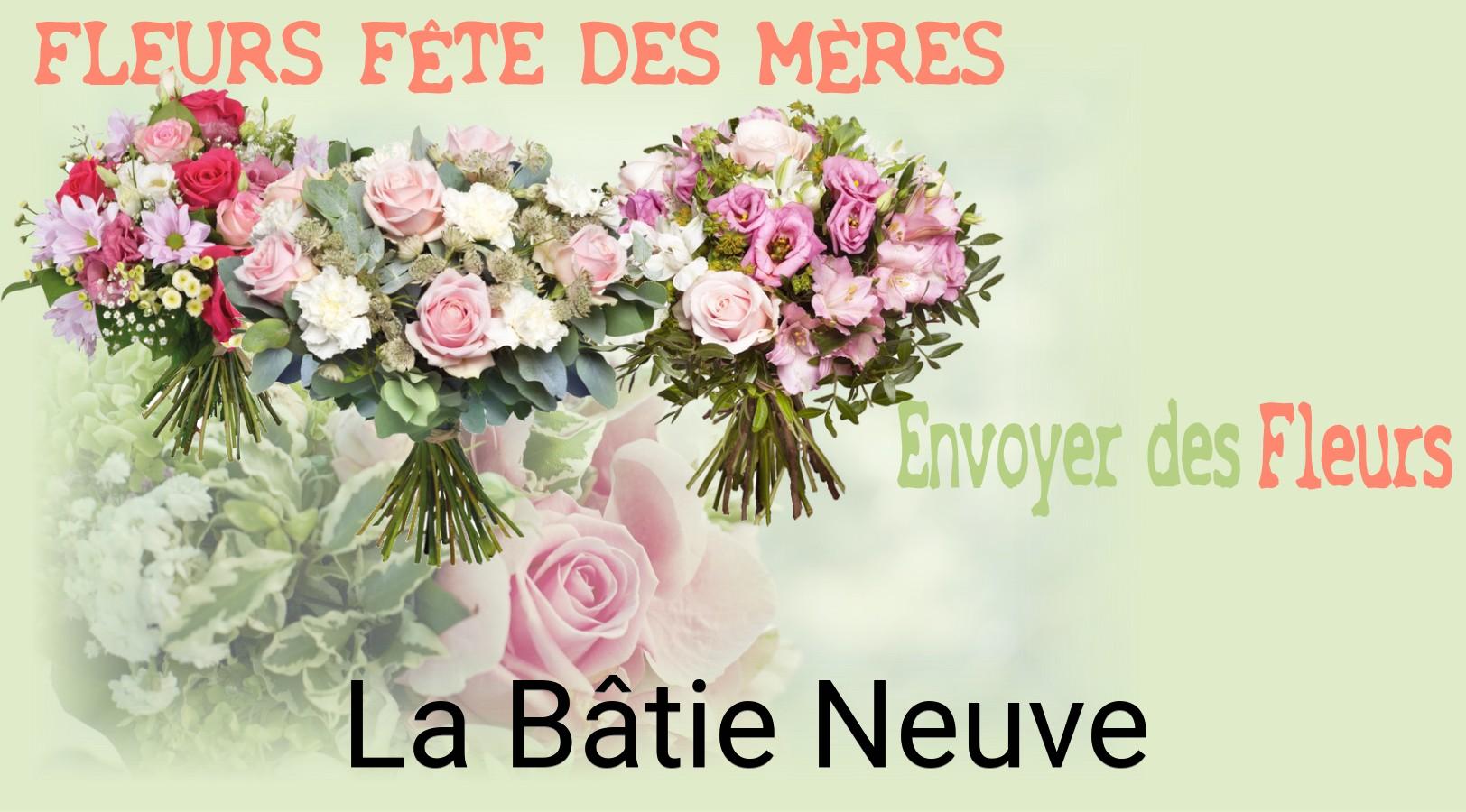 Bouquet de Fête des Mères livré à La Bâtie-Neuve